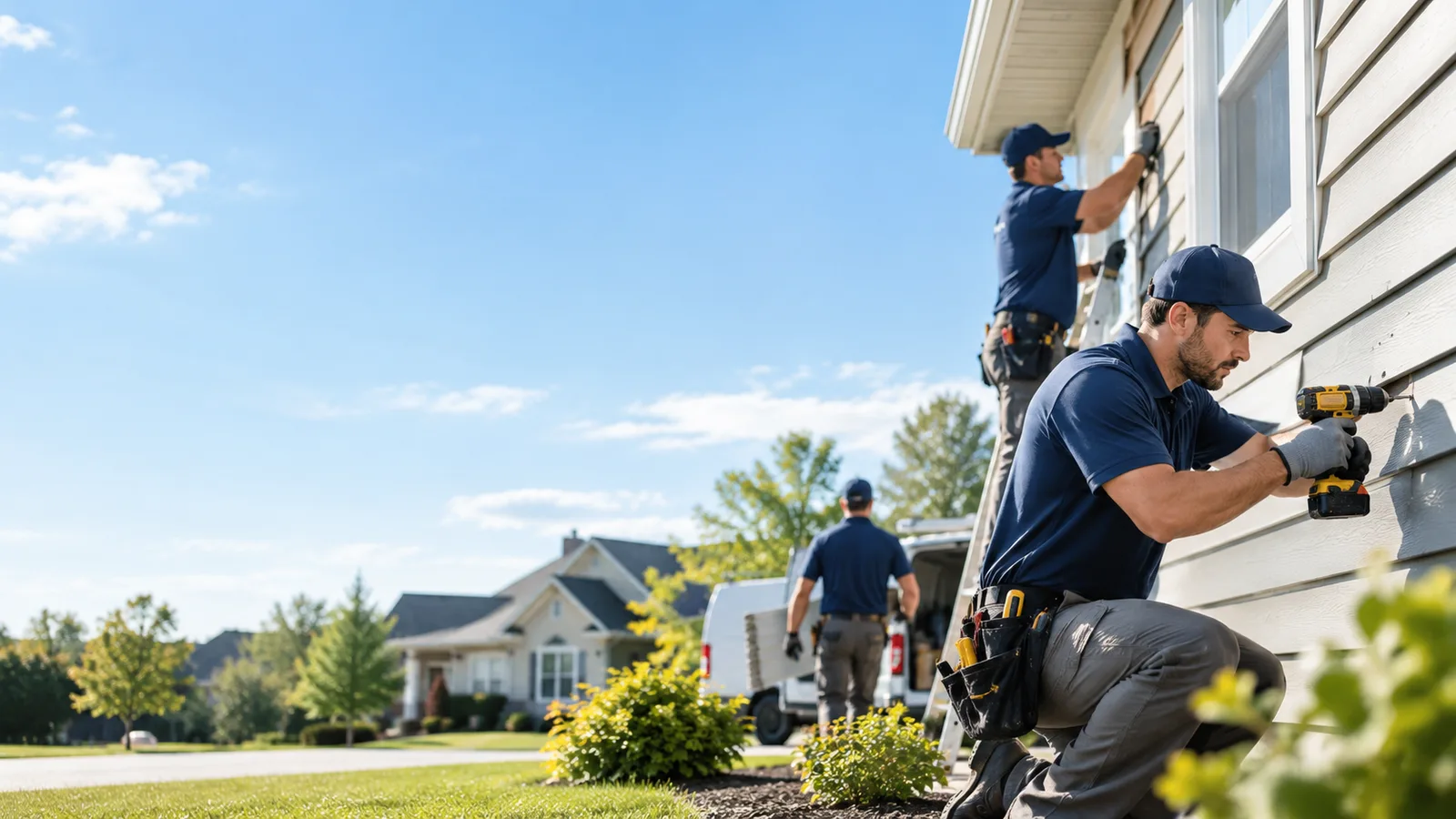 Partial Siding Replacement in Bethany, MO
